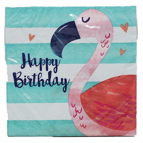 2 PLY LUNCH NAPKIN PINEAPPLE N FRIENDS 12 7/8"X12 3/4"/16CT