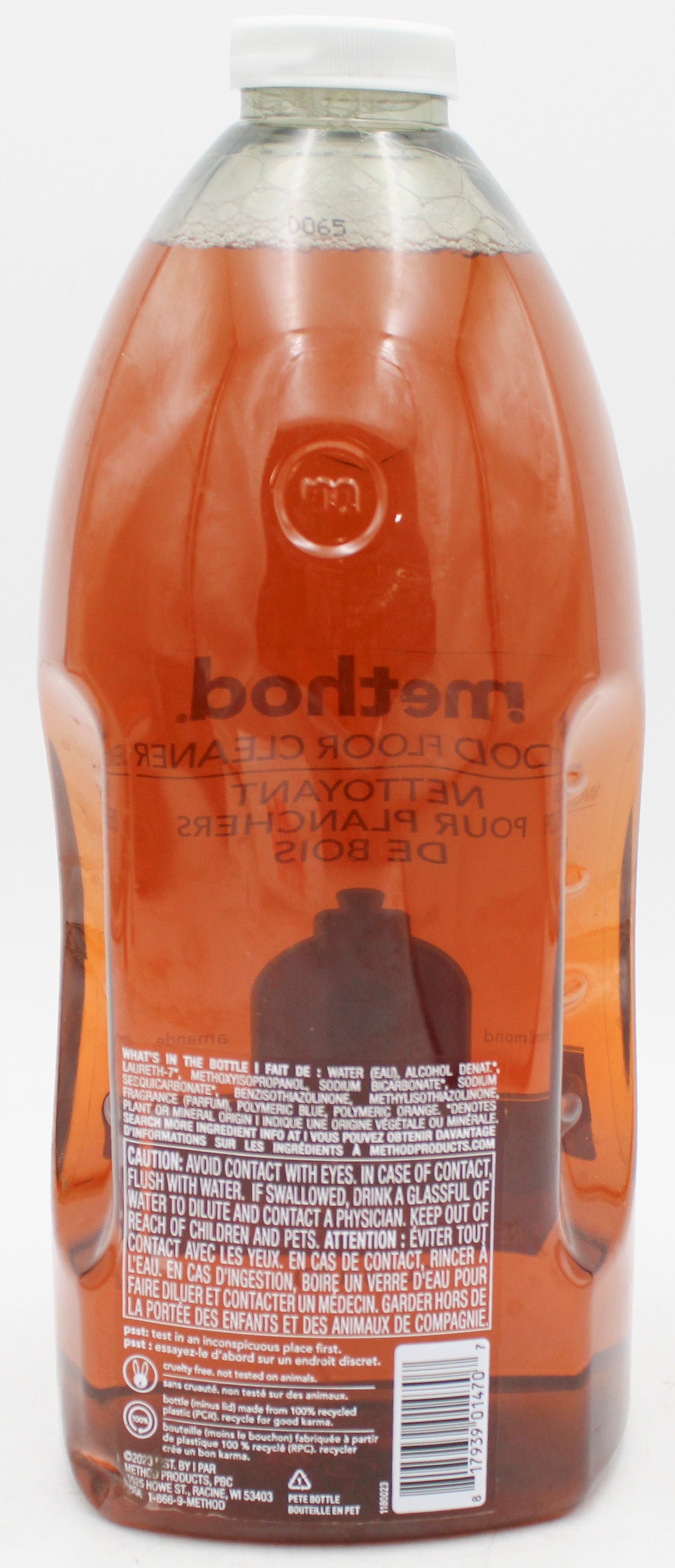 SP METHOD WOOD FLOOR CLEANER REFILL 68oz ALMOND