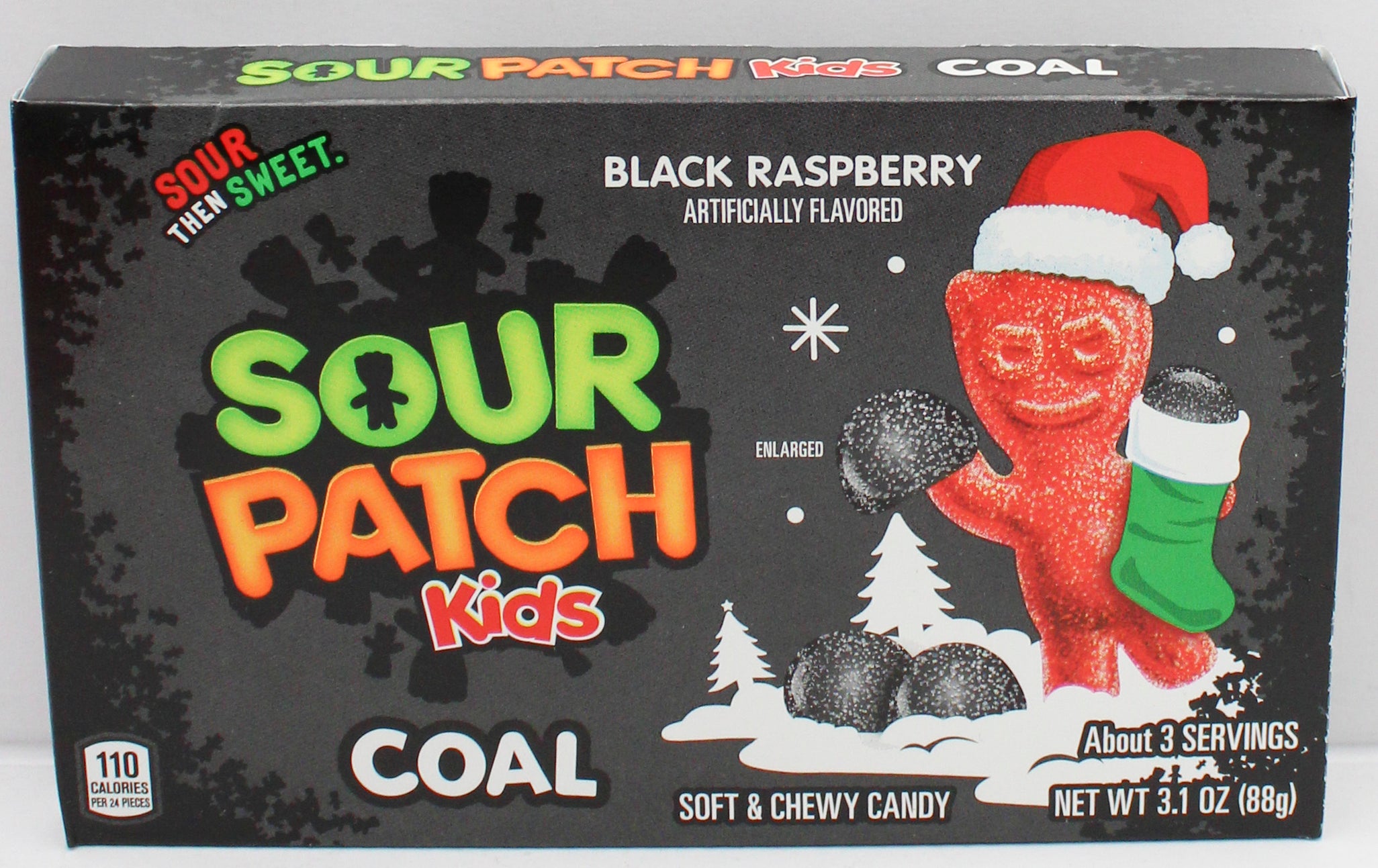 SOUR PATCH KIDS COAL THEATRE BOX 3.1 Oz BB 7/13/26