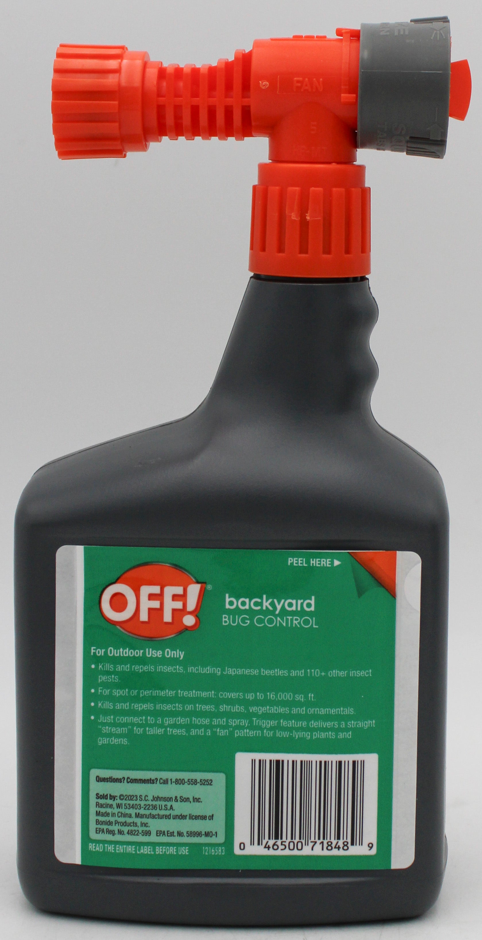 SP OFF! BACKYARD BUG CONTROL 32oz