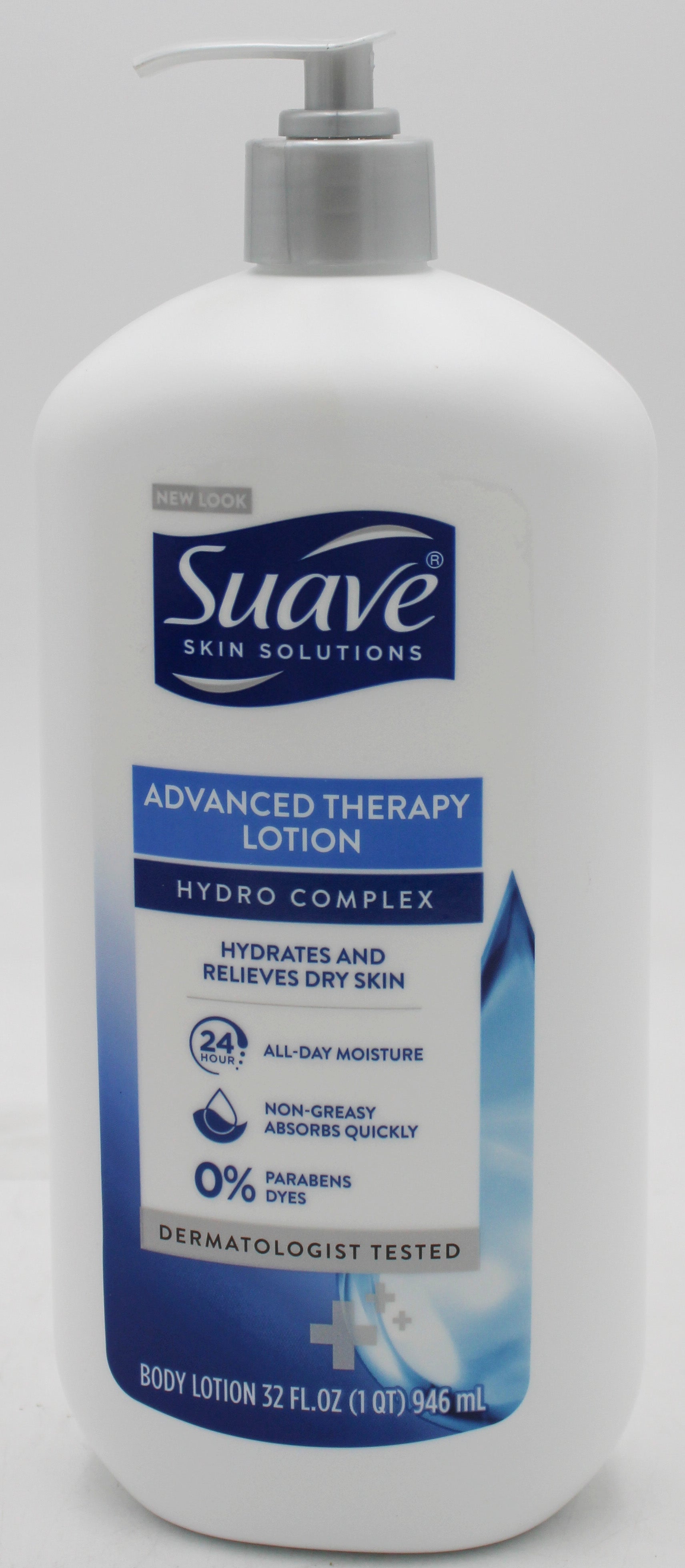 SUAVE LOTION ADVANCED THERAPY 32oz