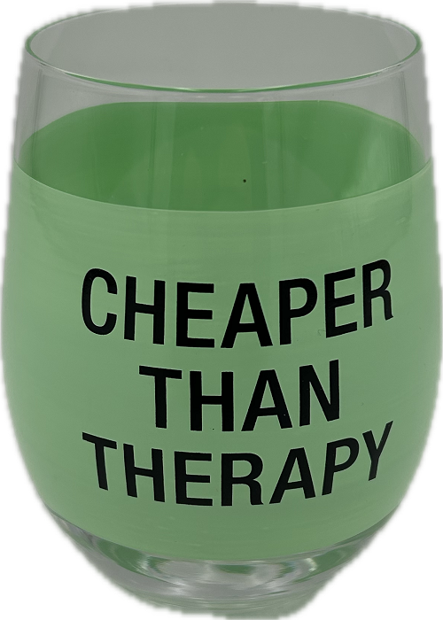 THERAPY WINE GLASS 16 oz