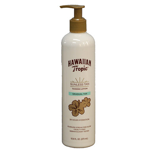 SP HAWAIIAN TROPIC 12.6oz SUNLESS TAN TANNING LOTION