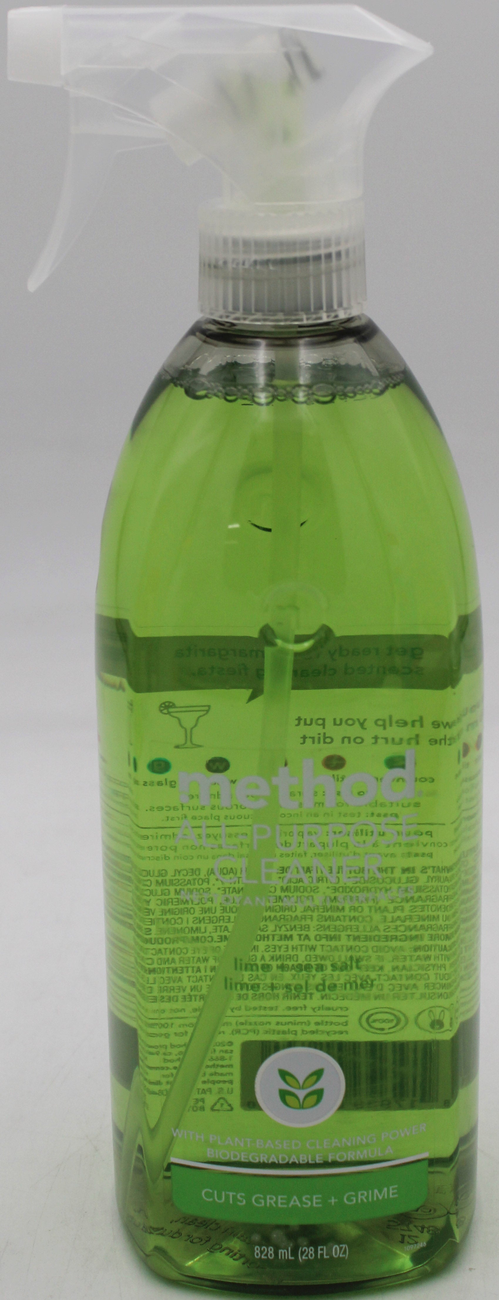 SP METHOD ALL-PURPOSE CLEANER 28oz LIME + SEA SALT-