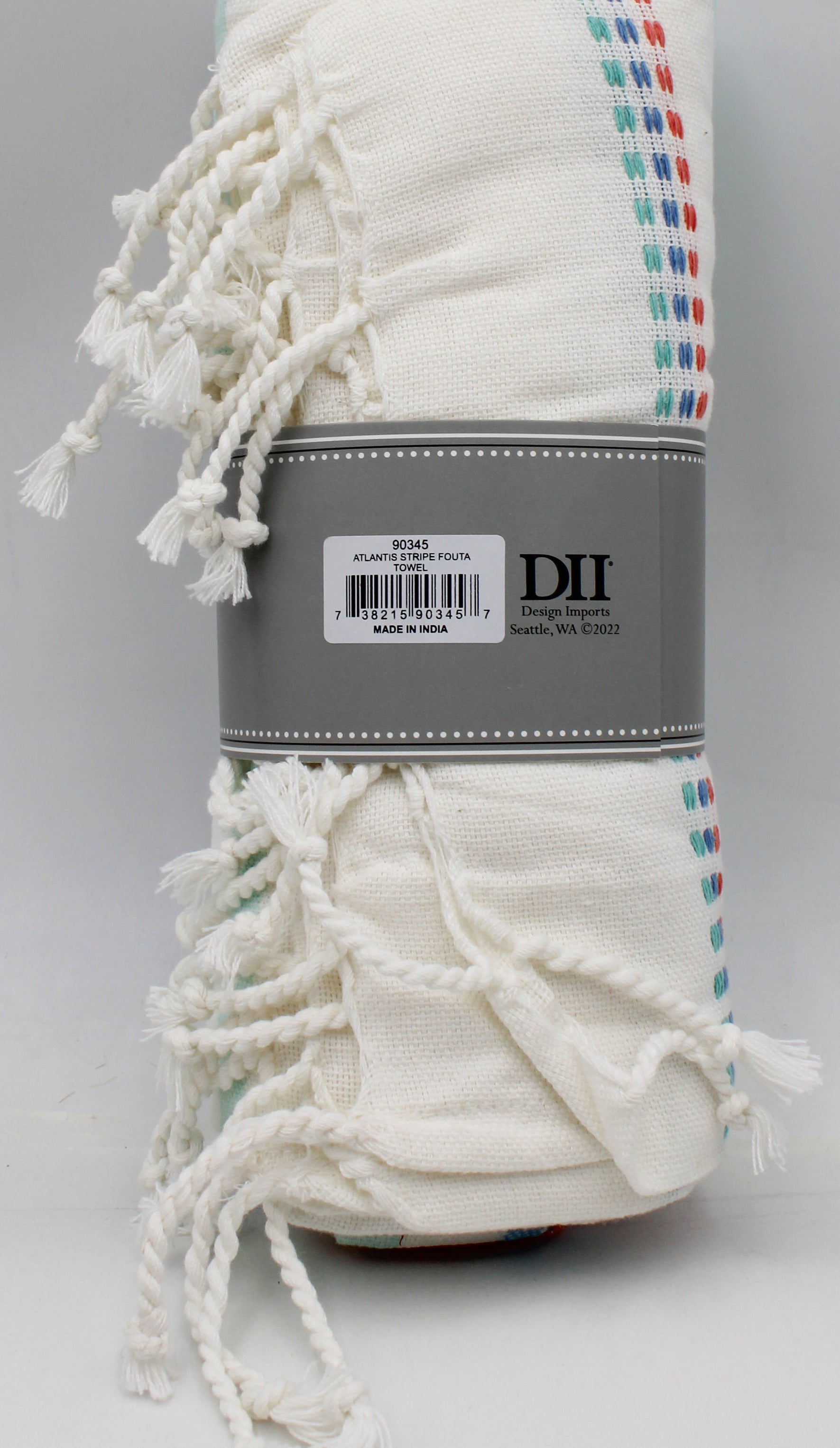 TOWEL - ATLANTIS STRIPE