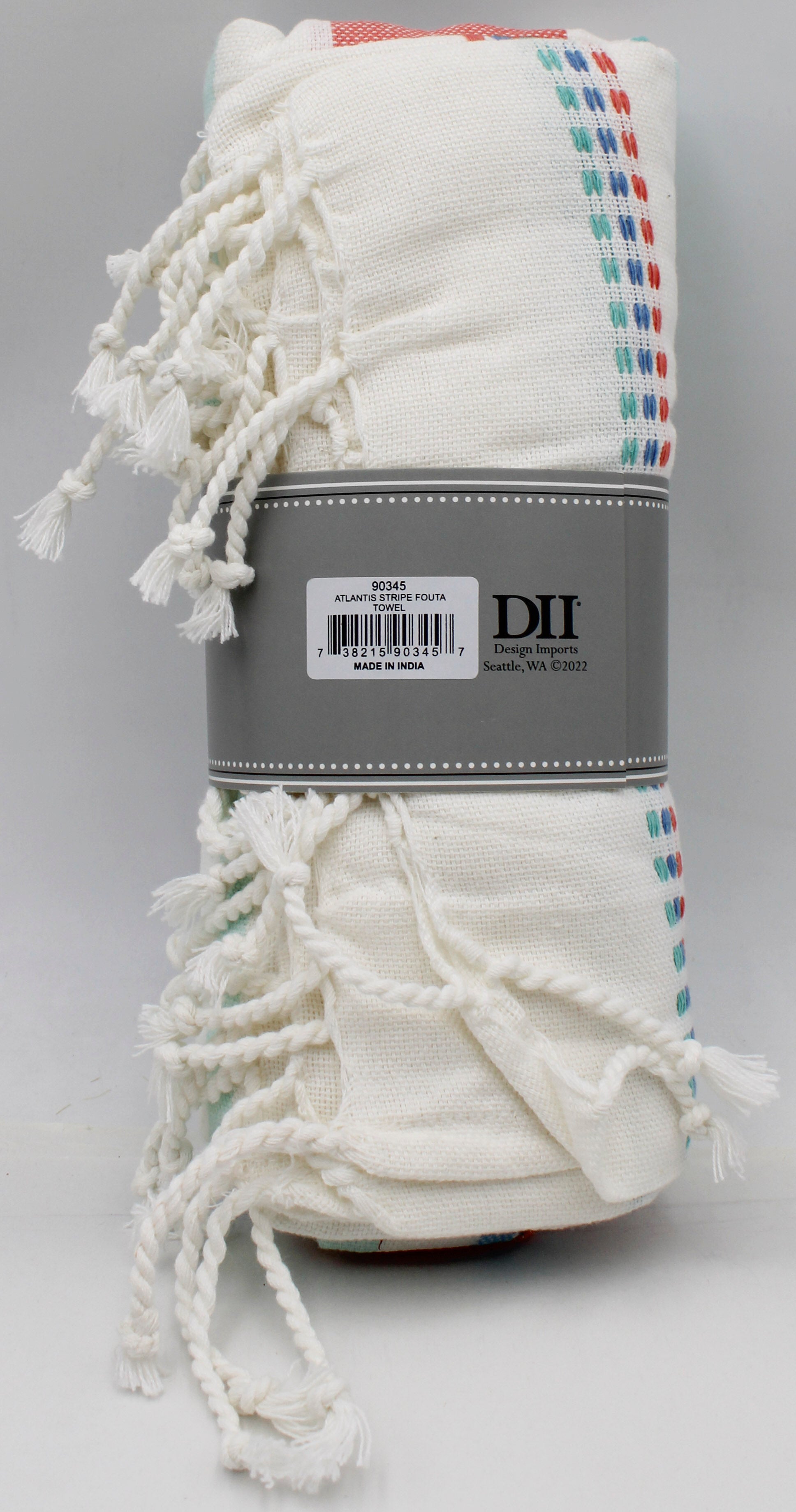 TOWEL - ATLANTIS STRIPE