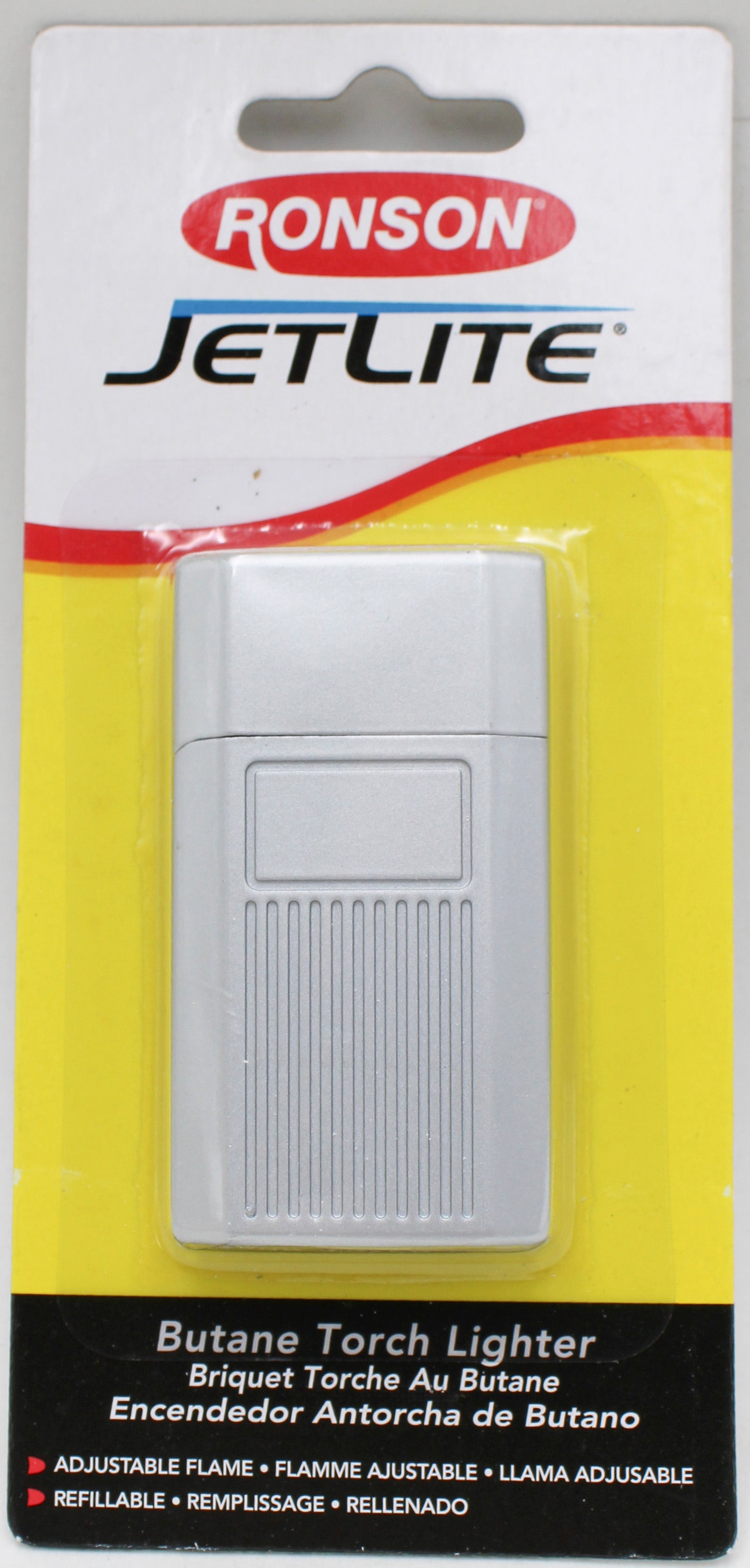 RONSON JETLITE BUTANE LIGHTER IN PDQ NI