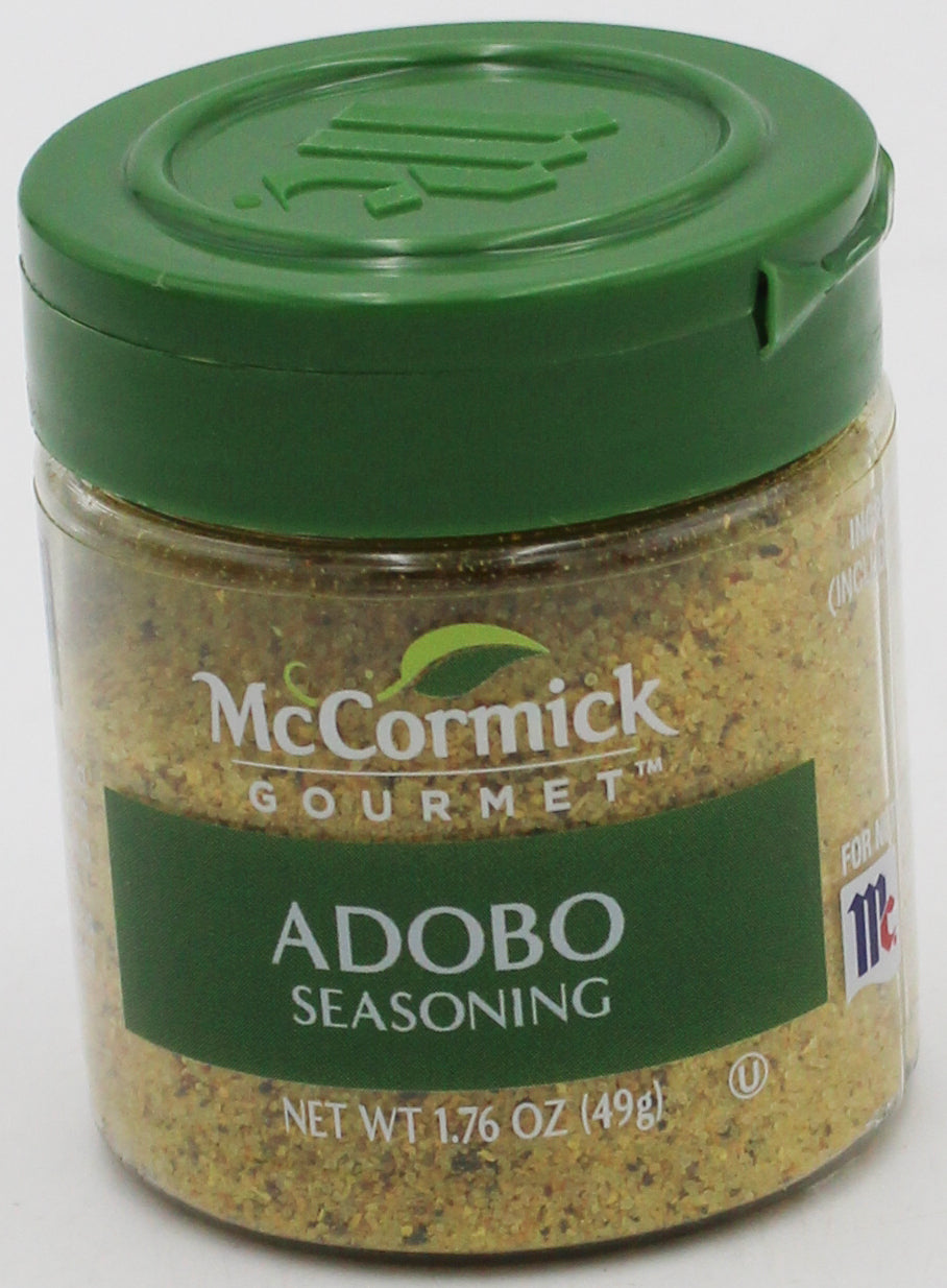 McCORMICK GOURMET ADOBO SEASONING 1.76oz BB 1/4/26