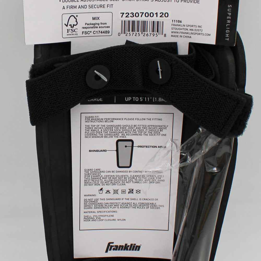 FRANKLIN L SUPERLIGHT SHINGUARD