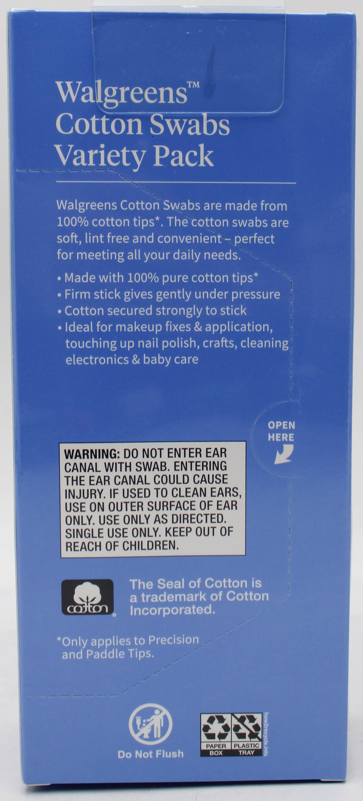 COTTON SWABS VARIETY PACK 305ct NI