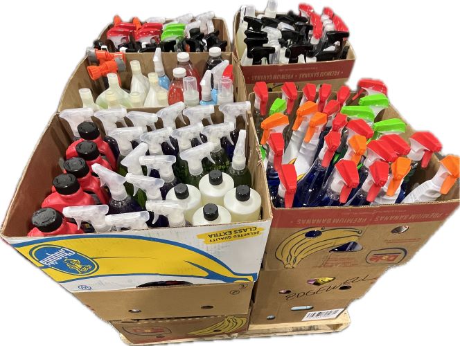 SP SC JOHNSON MISC PALLET 15CS 576PCS ASSORTED RG00070092