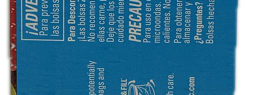 ZIPLOC STAND UP STAY OPEN STORAGE GALLON 38ct US