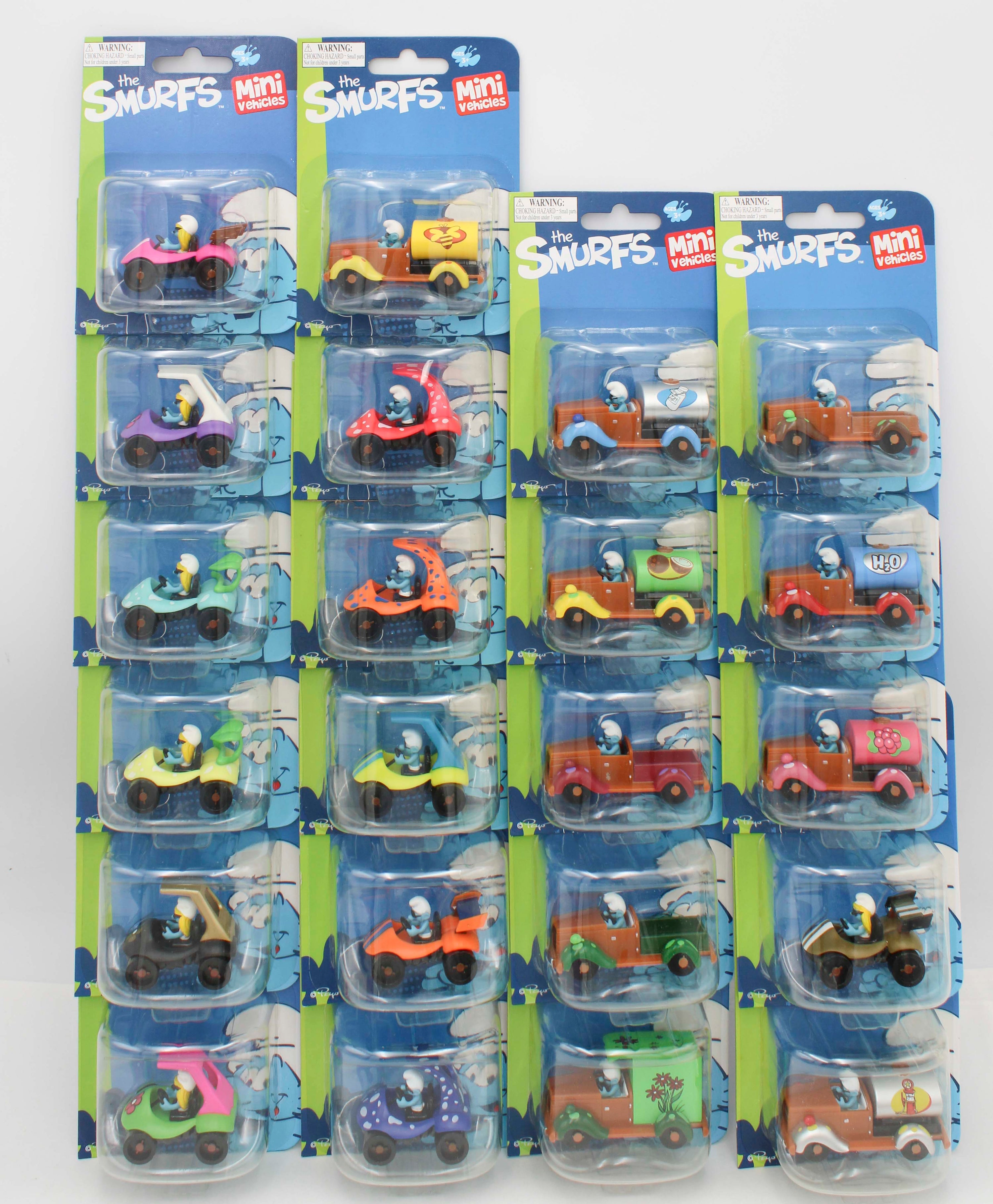 THE SMURFS: MINI VEHICLE PP$3.95