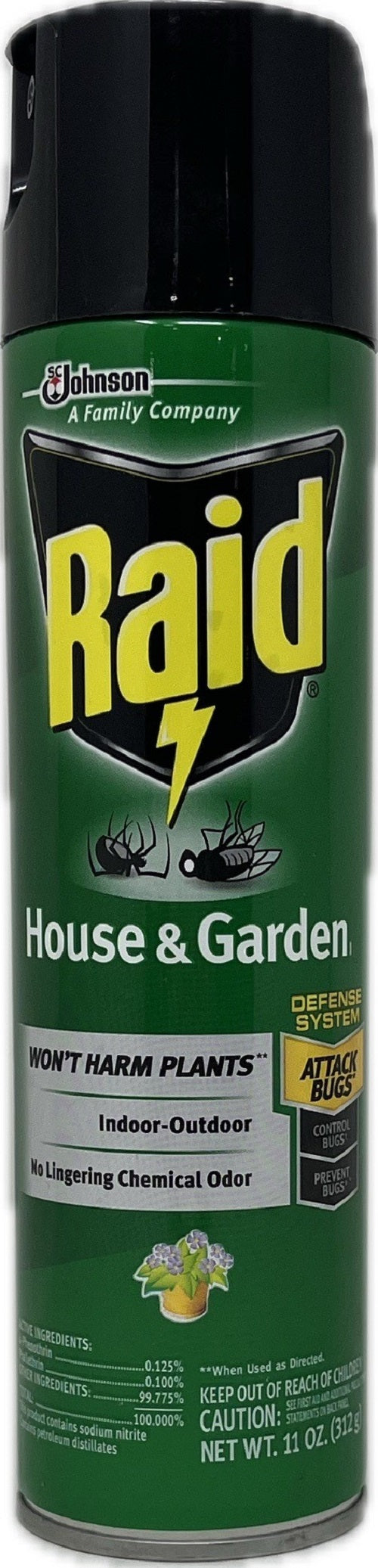 SP RAID HOUSE & GARDEN SPRAY 11oz