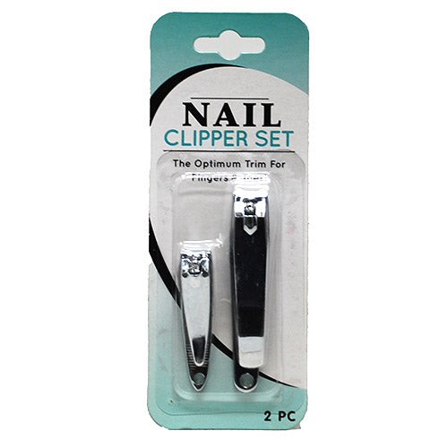 EVRIHOLDER NAIL CLIPPER SET 2CT-NI