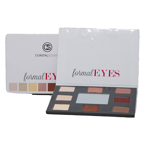 COASTAL SCENTS EYE SHADOW PALETTE-8 SHADES FORMAL EYES