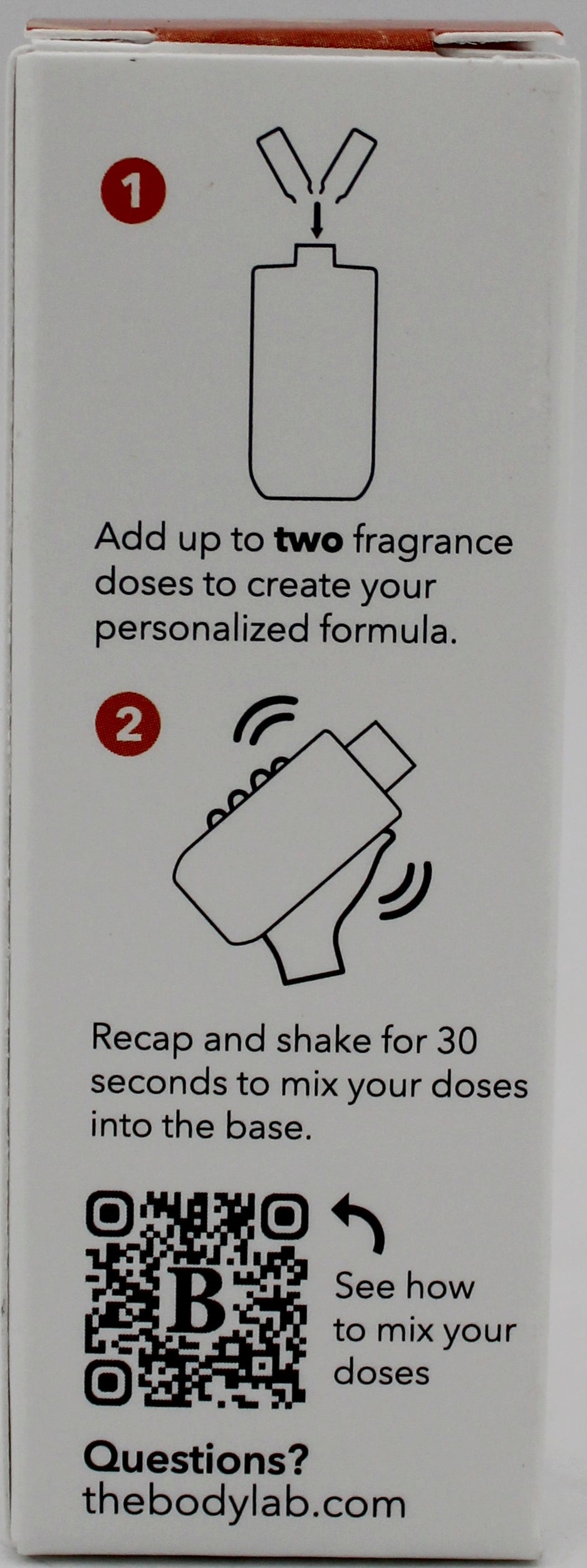 THE BODY LAB FRAGRANCE DOSE 0.2oz - SUMMER CITRUS