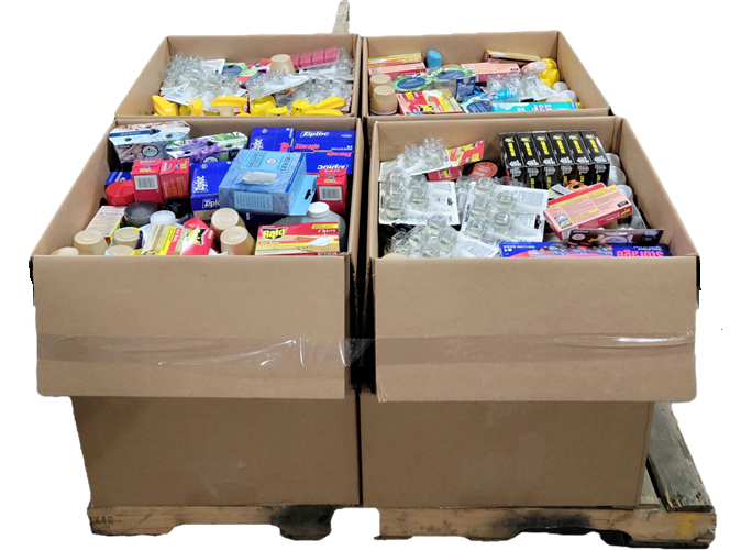 SP SC JOHNSON MISC PALLET ASSORTED RG00070275