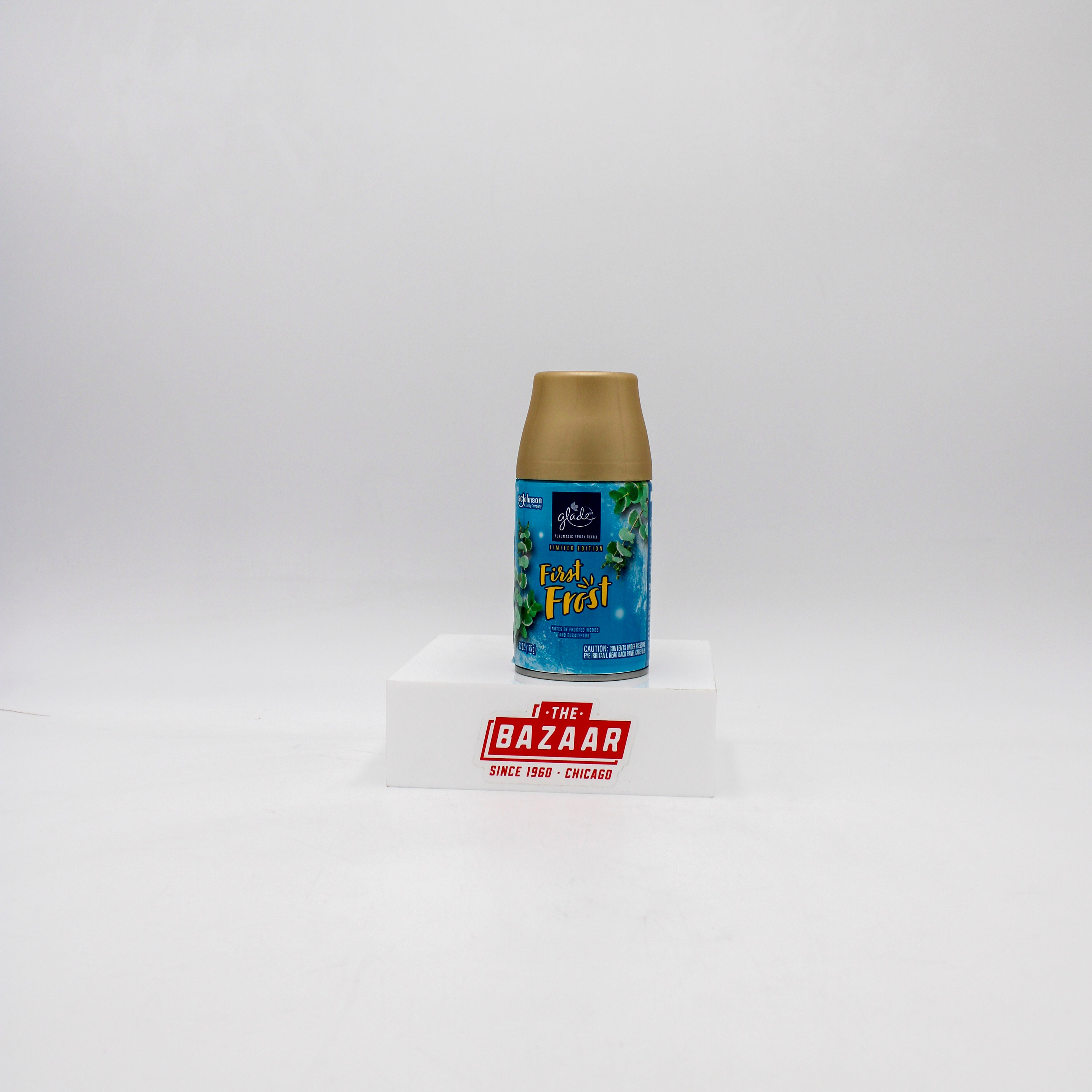 SP GLADE AUTOMATIC SPRAY REFILL FIRST FROST 6.2oz