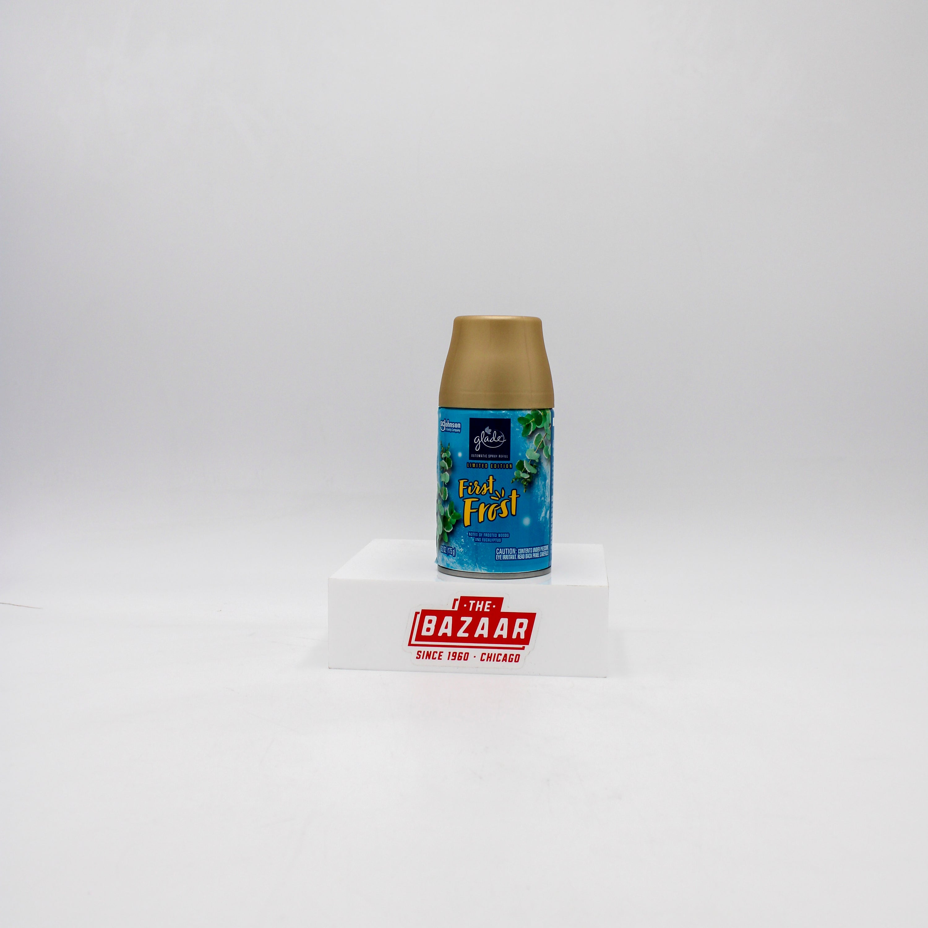 SP GLADE AUTOMATIC SPRAY REFILL FIRST FROST 6.2oz