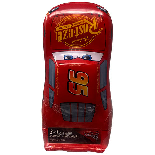 KIDS 3in1 WASH 14oz-DSNY CARS/BERRY