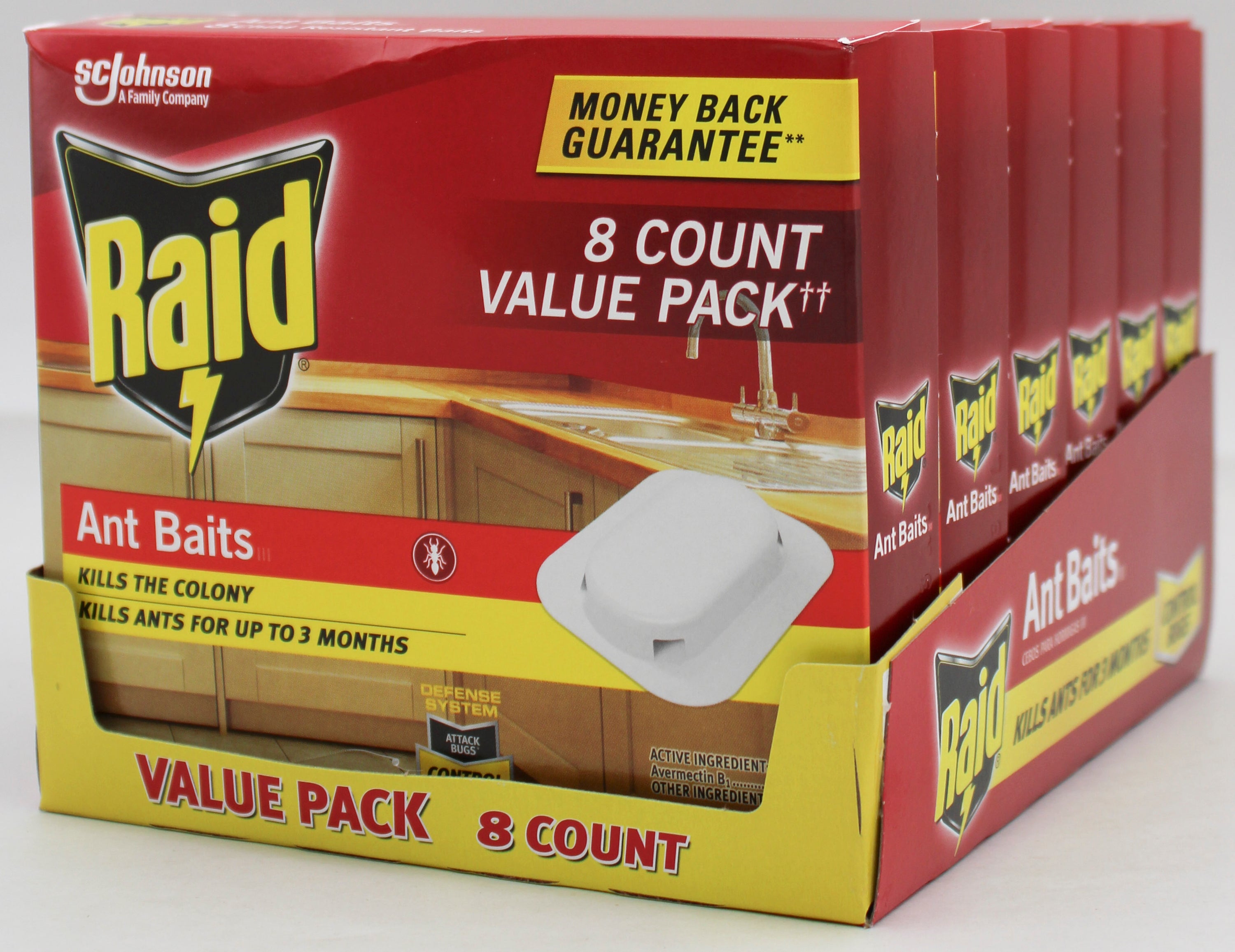 RAID Ant Bait Traps 8ct – Wholesale Pest Control USA