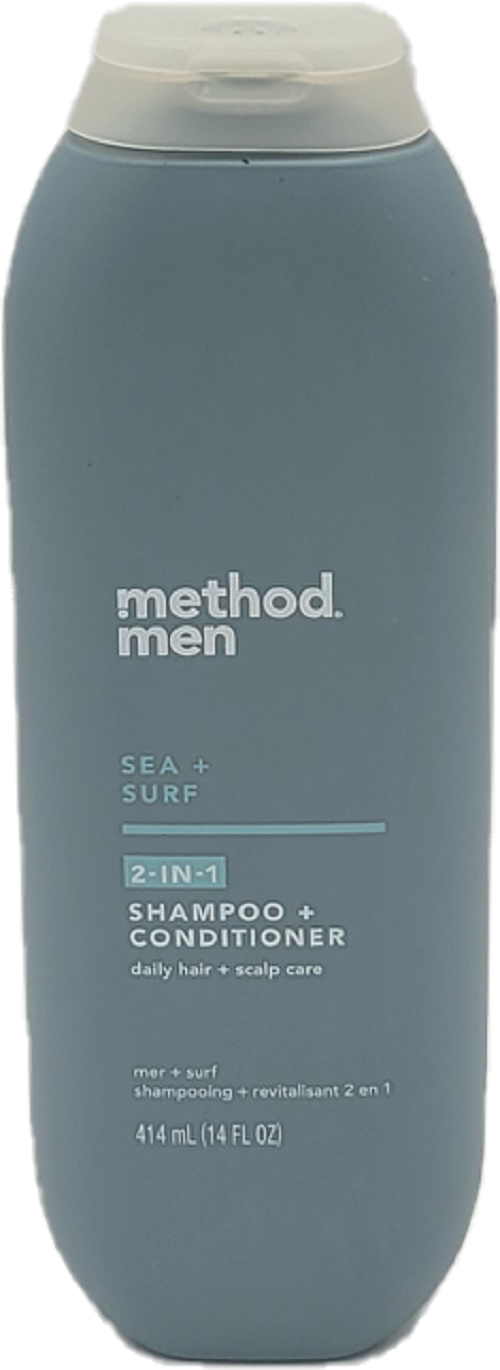 METHOD MEN 2-IN-1 SHAMPOO/CONDITIONER 14OZ SEA & SURF