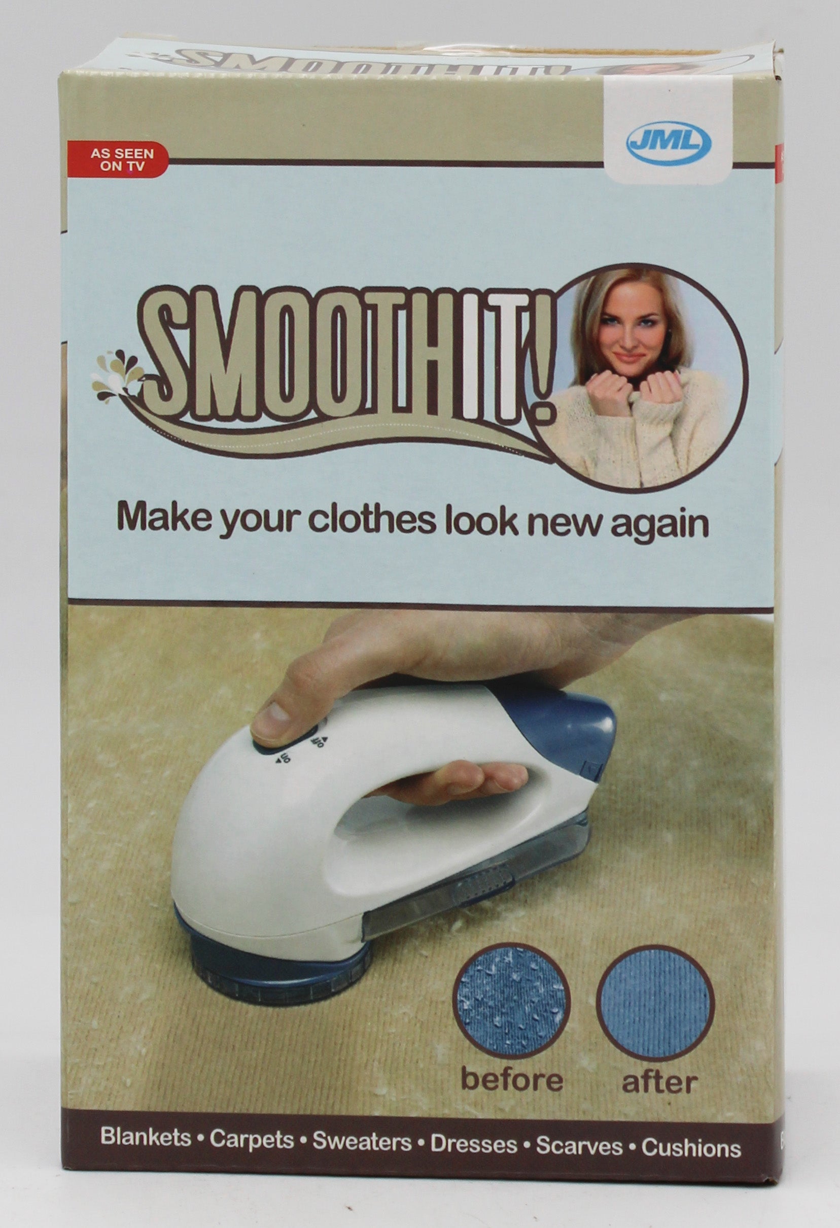 ASTV SMOOTH IT - SUPER FUZZ LINT BUSTER FABRIC SHAVER