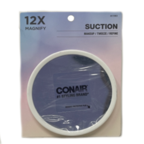 CONAIR MAGNIFY SUCTION MIRROR 4IN-NI