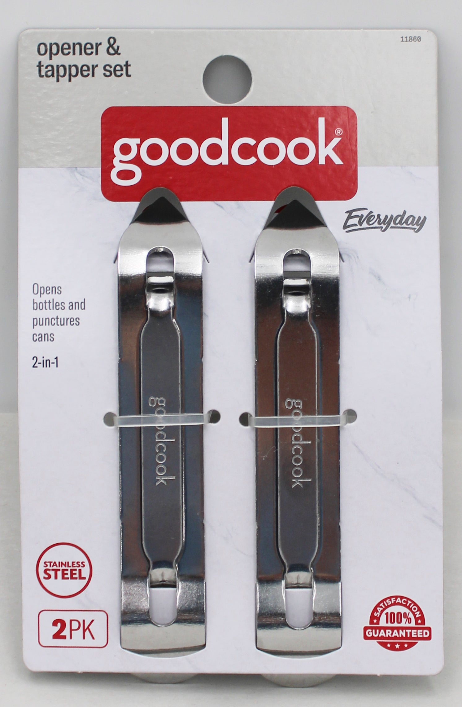 Can Opener Set 2pc Houseware Wholesale Bulk Pack