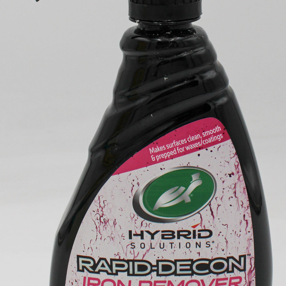 SP TURTLE WAX HYBRID RAPID-DECON IRON REMOVER 23oz