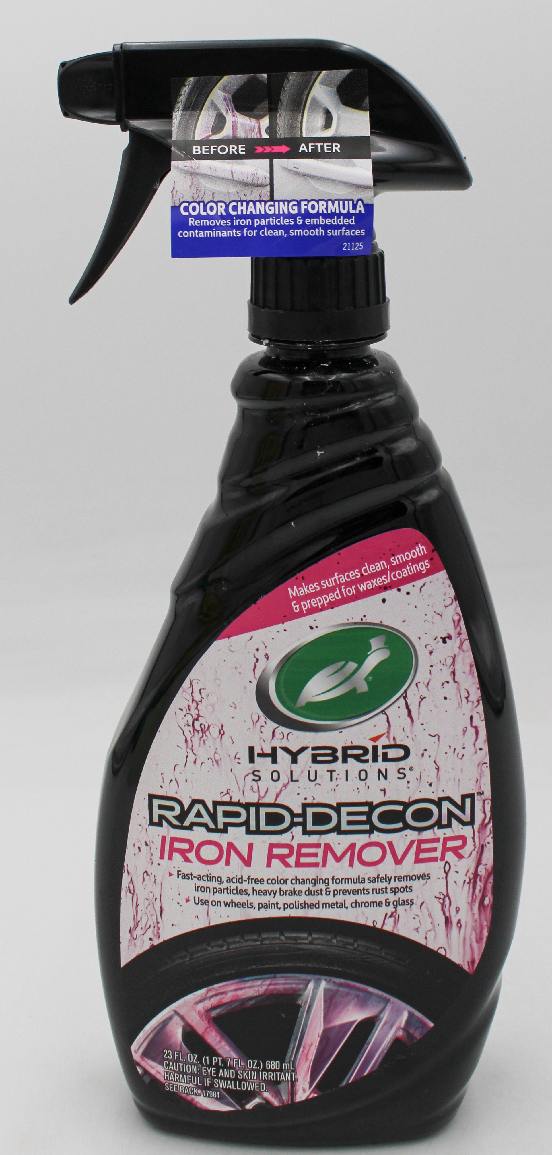 SP TURTLE WAX HYBRID RAPID-DECON IRON REMOVER 23oz