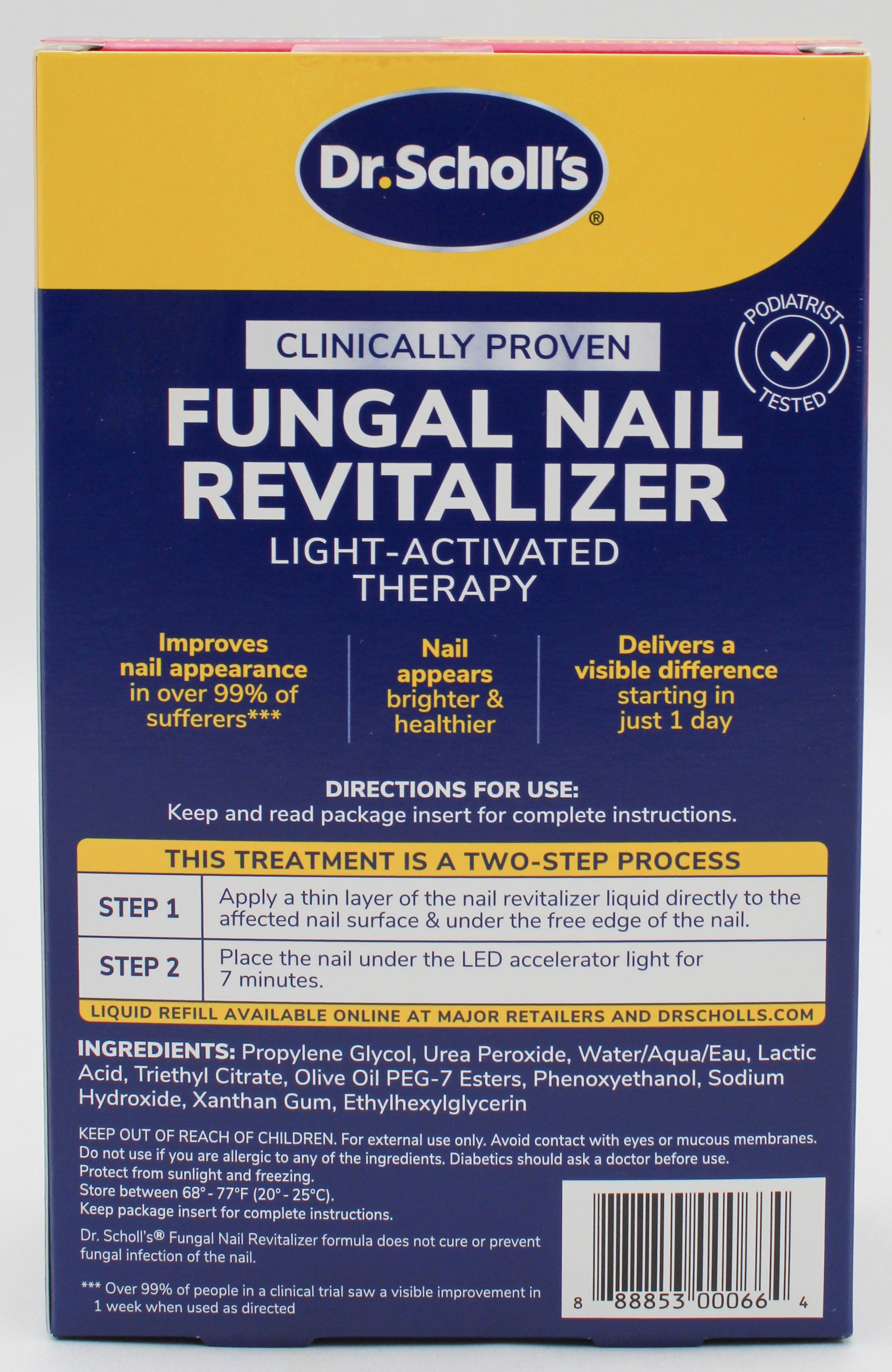 DR SCHOLLS FUNGAL NAIL REVITALIZER KIT EXP 5/31/27 NI