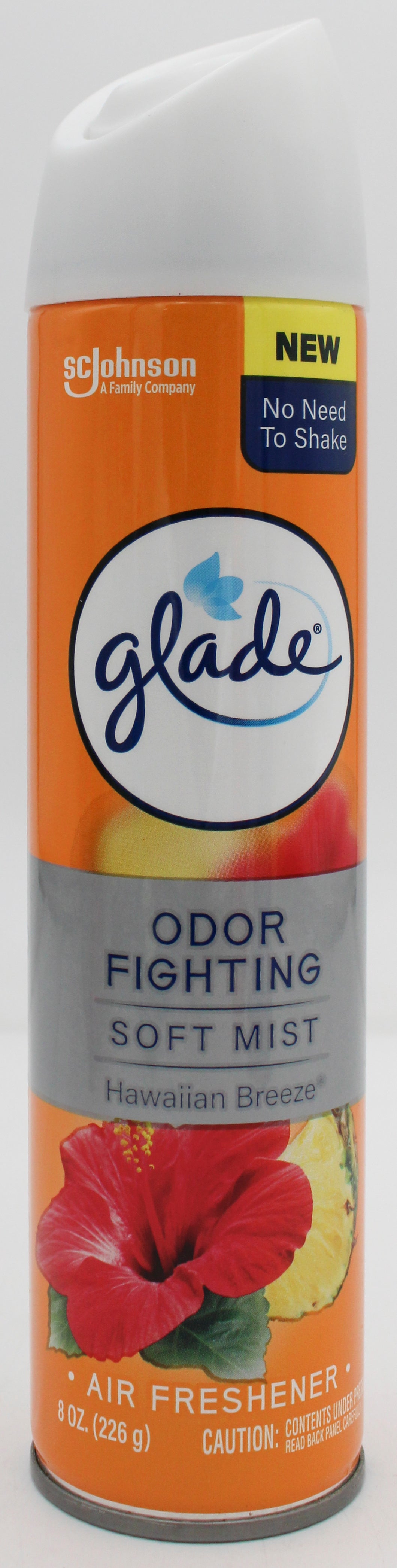 SP GLADE AIR FRESHENER SOFT MIST  8oz HAWAIIAN BREEZE