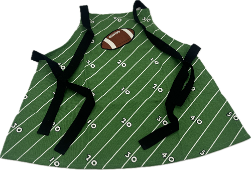 FOOTBALL FIELD CHILD APRON