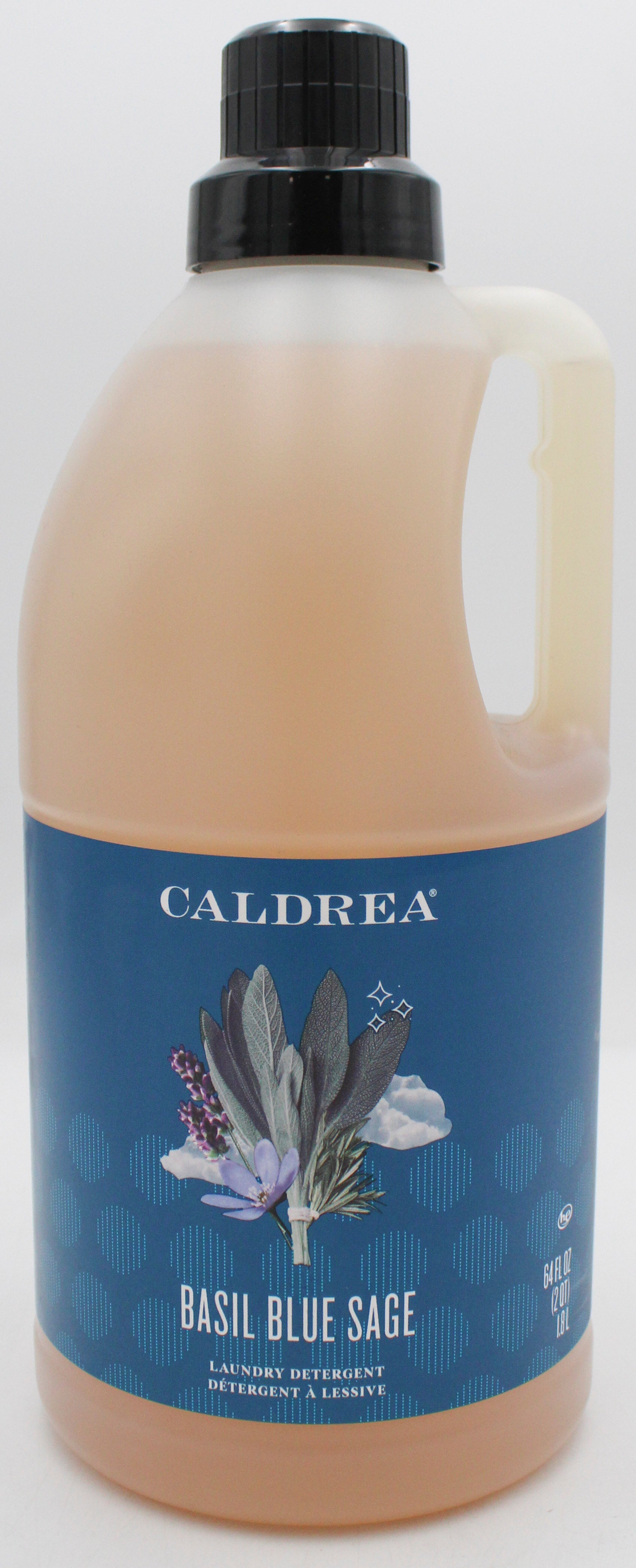 SP CALDREA LAUNDRY DETERGENT BASIL BLUE SAGE 64oz