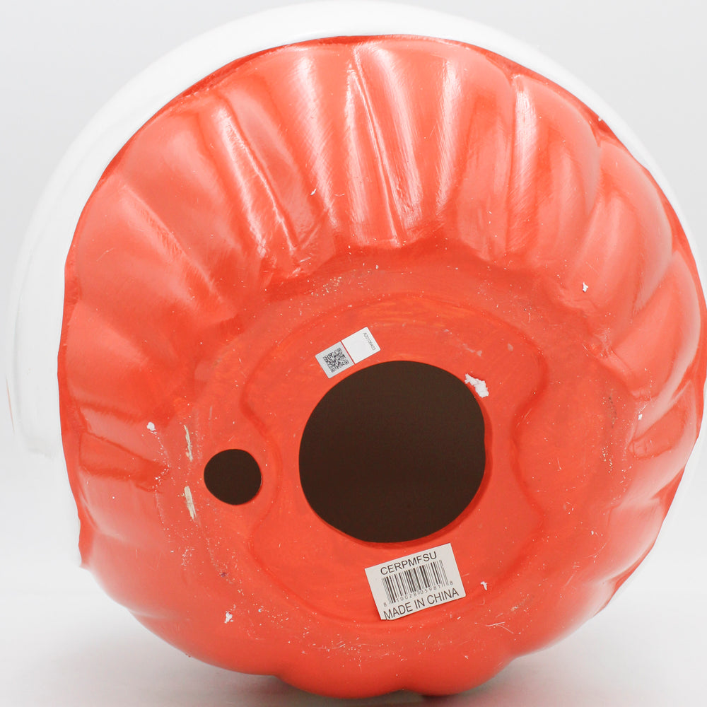 OKLAHOMA STATE COWBOYS CERAMIC PUMPKIN HELMET 10"