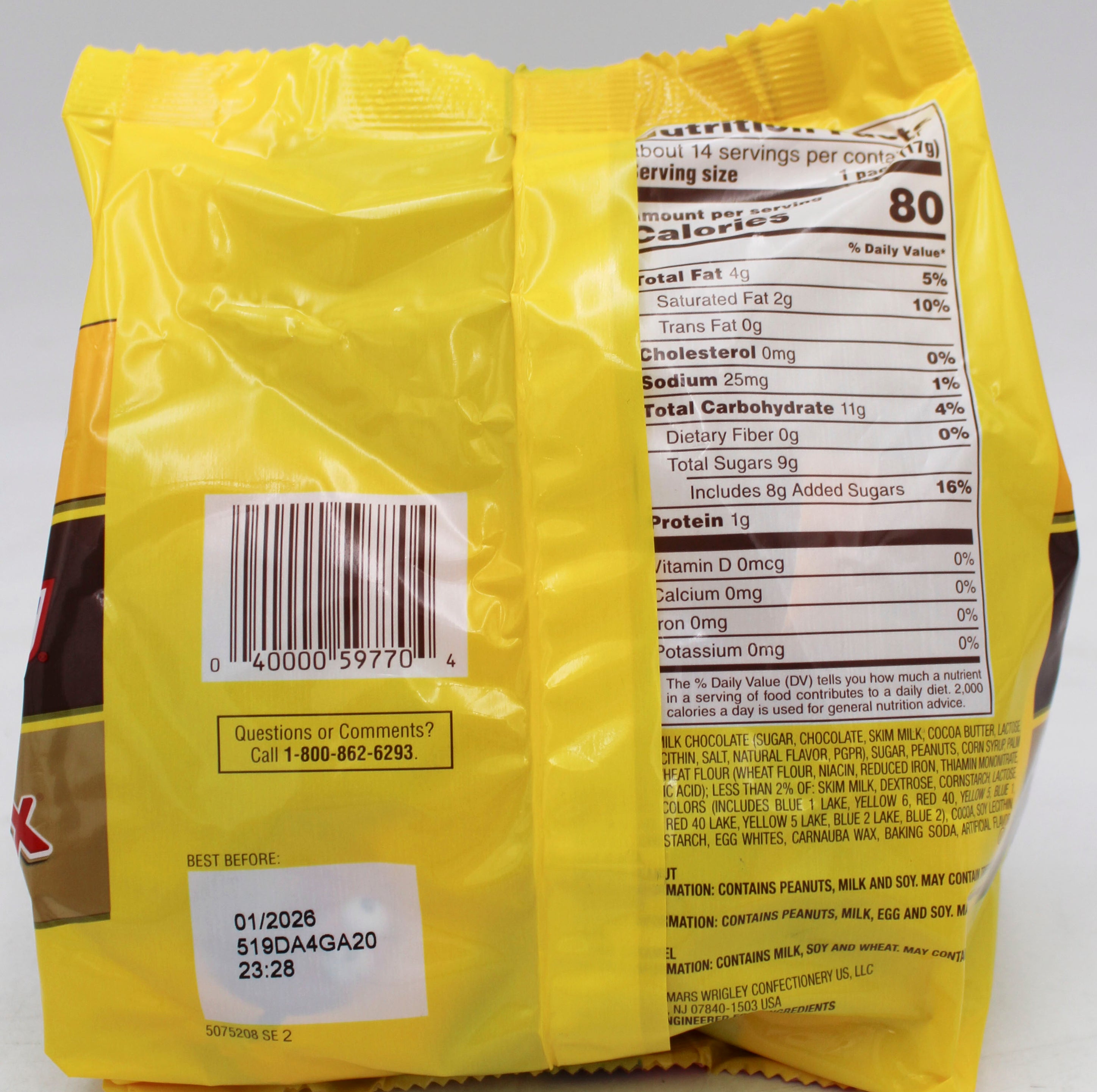 MARS MIXED CHOCOLATE FUN SIZE VARIETY BAG  8.85 Oz BB 1/31/26