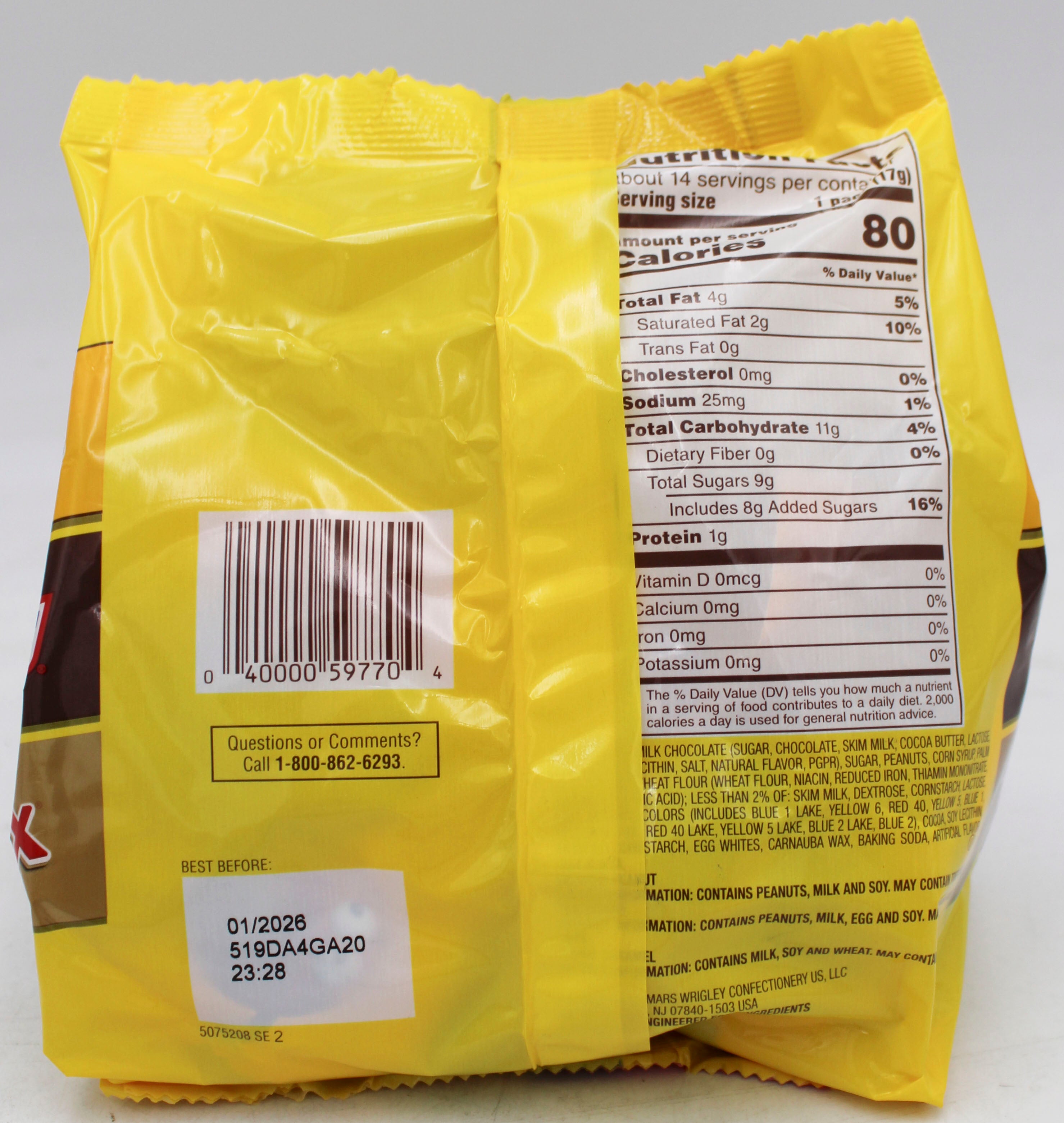 MARS MIXED CHOCOLATE FUN SIZE VARIETY BAG  8.85 Oz BB 1/31/26