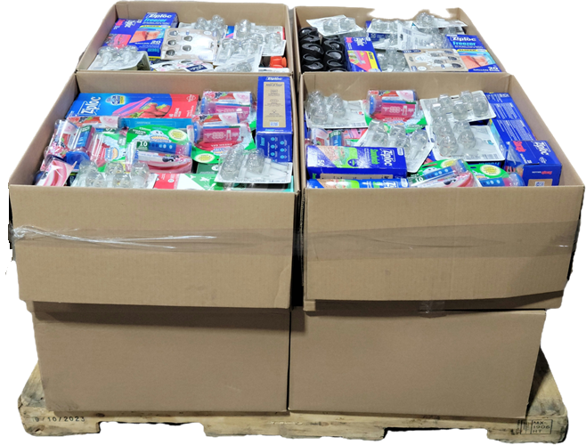 SP SC JOHNSON MISC PALLET ASSORTED RG00070319