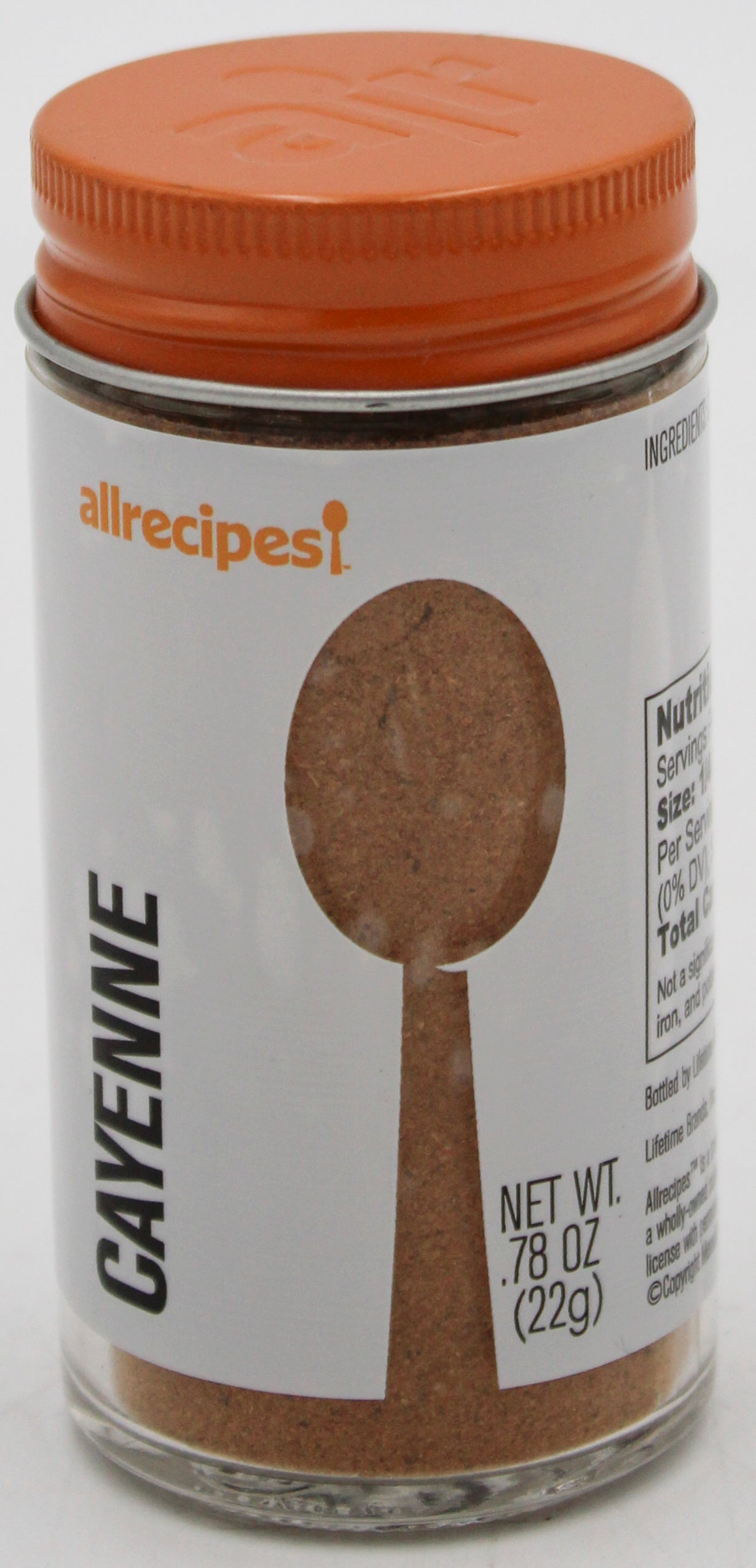 ALLRECIPES .78oz. CAYENNE PEPPER