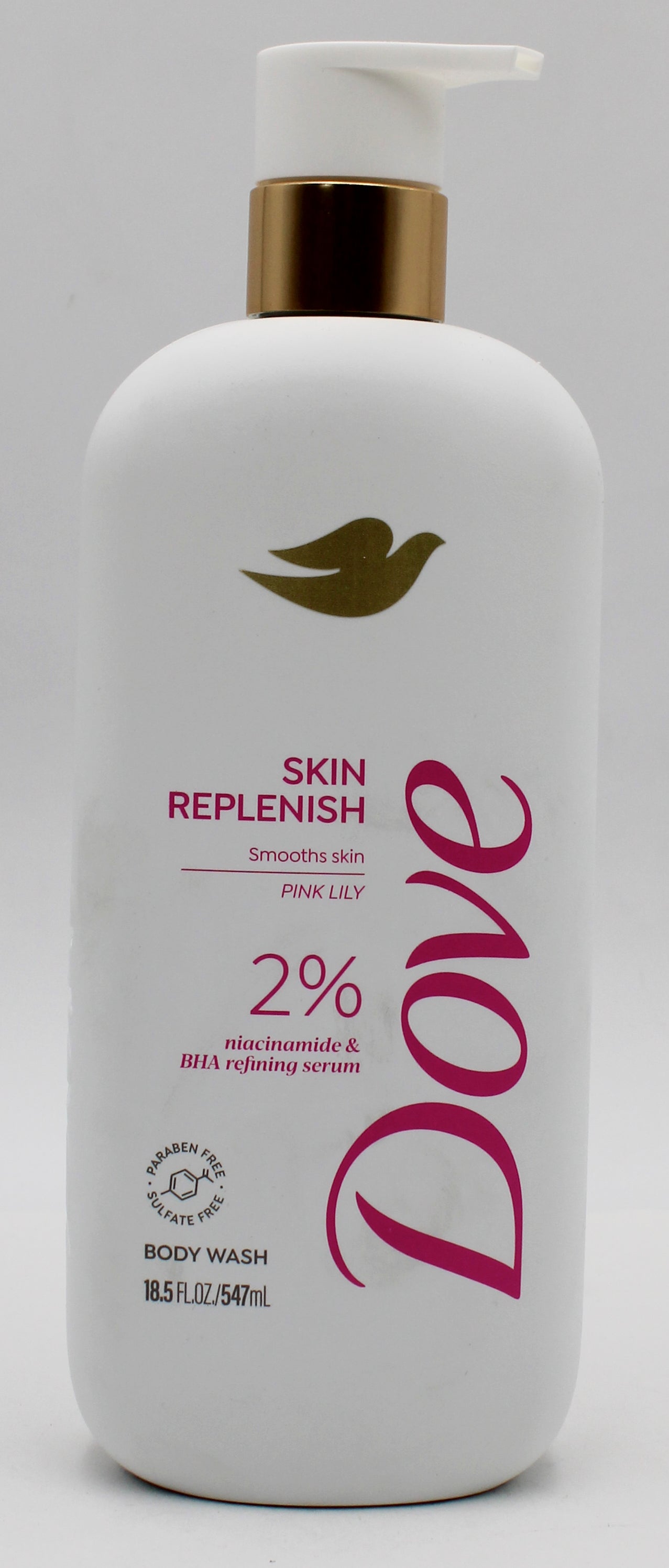 DOVE BODYWASH SKIN REPLENISH 18.5oz.