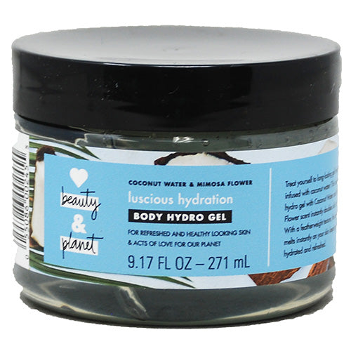 LOVE/BTY/PLANET BODY HYDRO GEL 9.17oz-COCONUT/MIMOSA