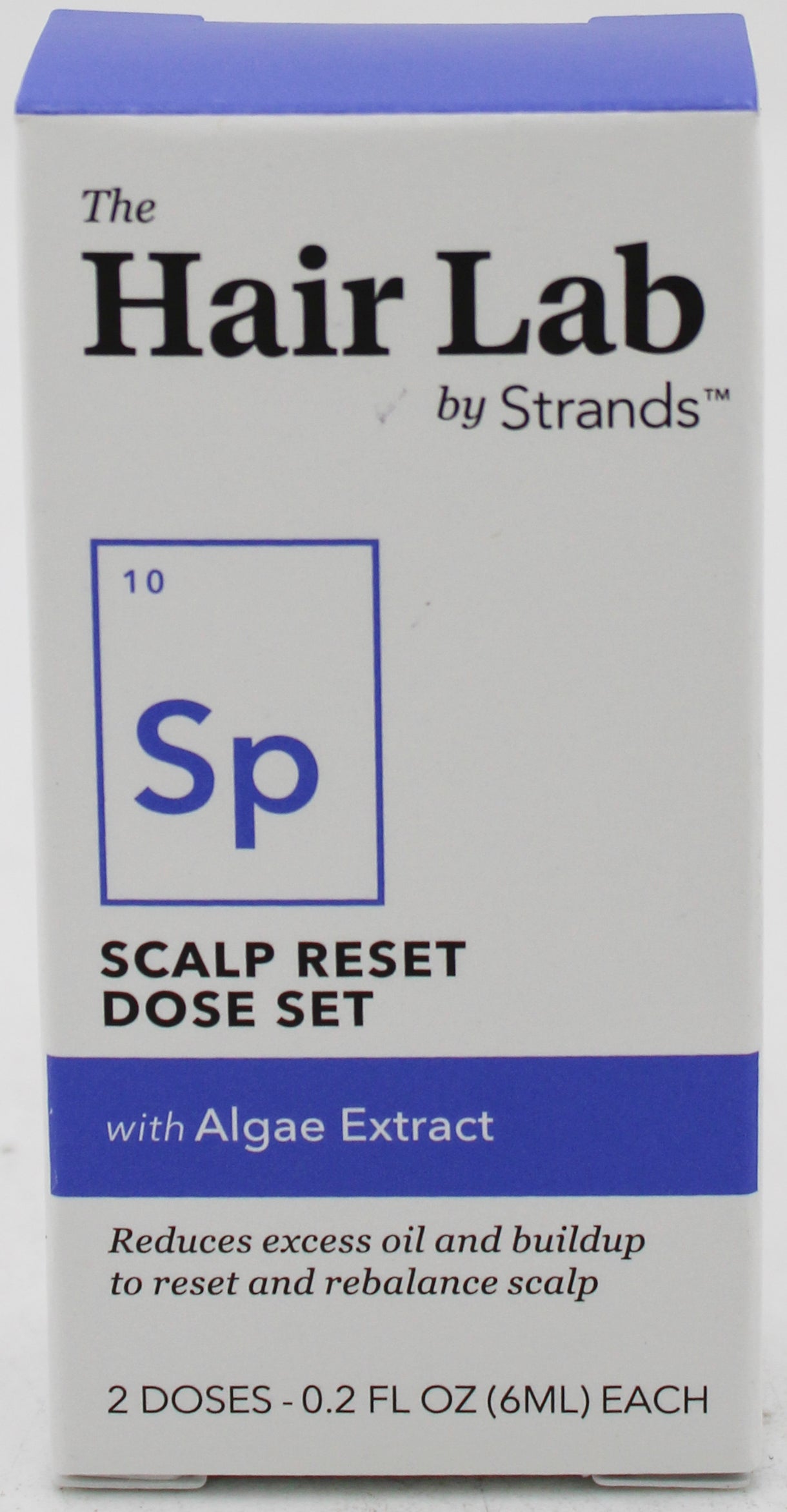 THE HAIR LAB DOSE SET 2ct 0.2oz - SCALP RESET