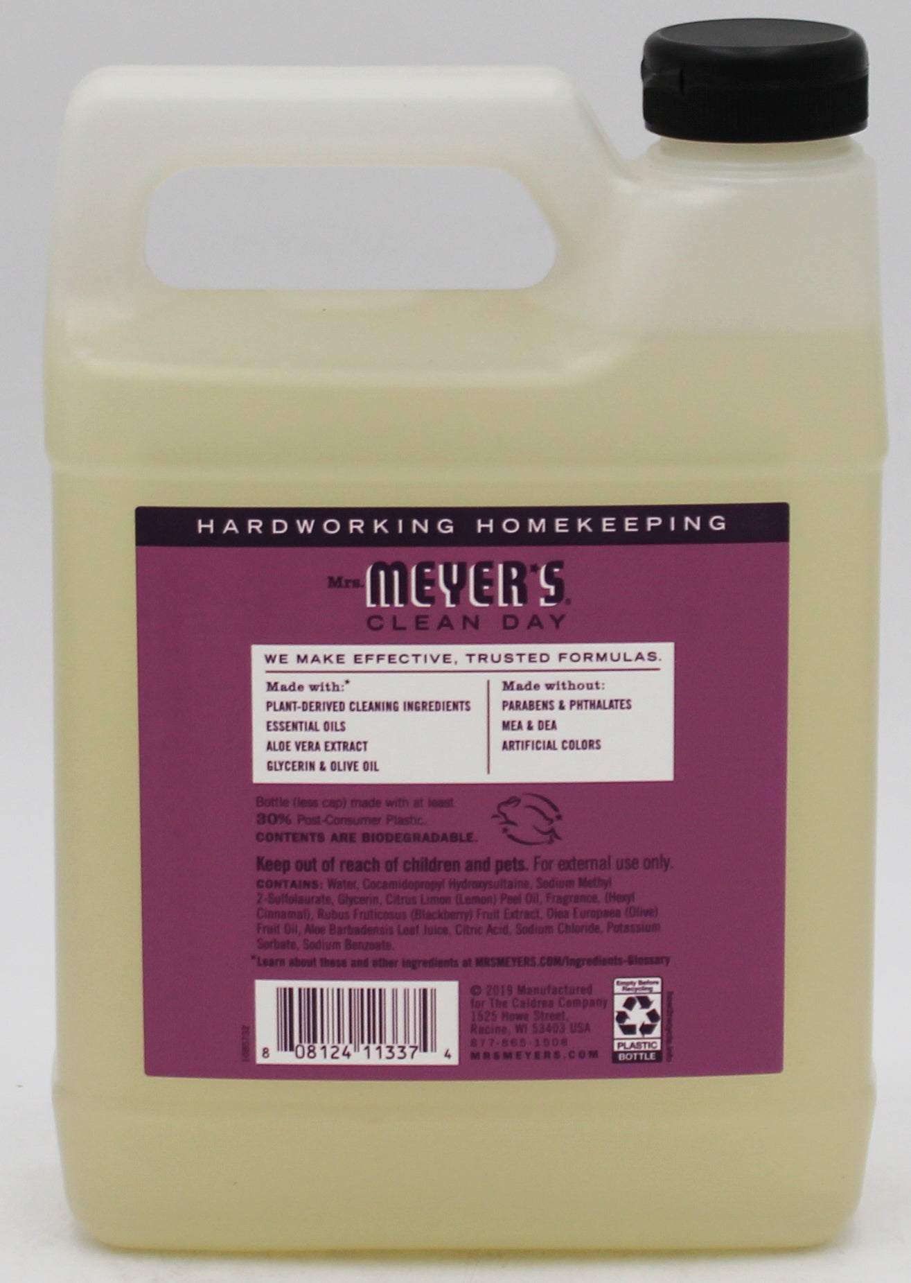 SP MRS MEYER'S PLUM BERRY SCENT HAND SOAP REFILL 33oz