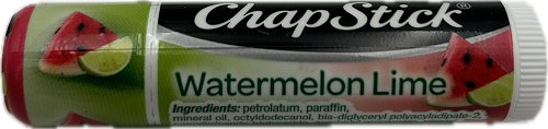 CHAPSTICK WATERMELON LIME 0.15oz 11/30/2025