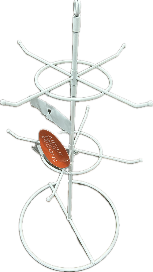 TWO-TIER 19" WIRE DISPLAY