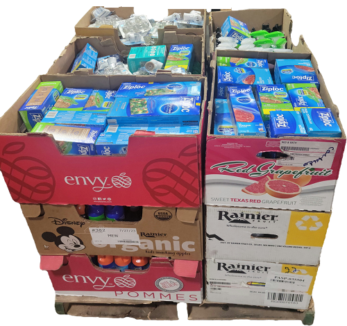 SP SC JOHNSON MISC PALLET ASSORTED RG00070183