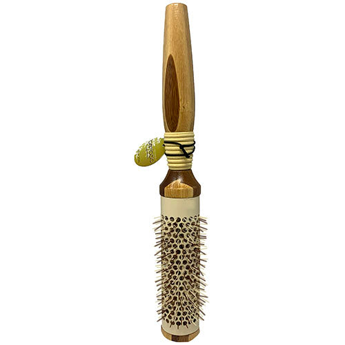 BAMBOO RND THERMAL HAIRBRUSH 2" NI