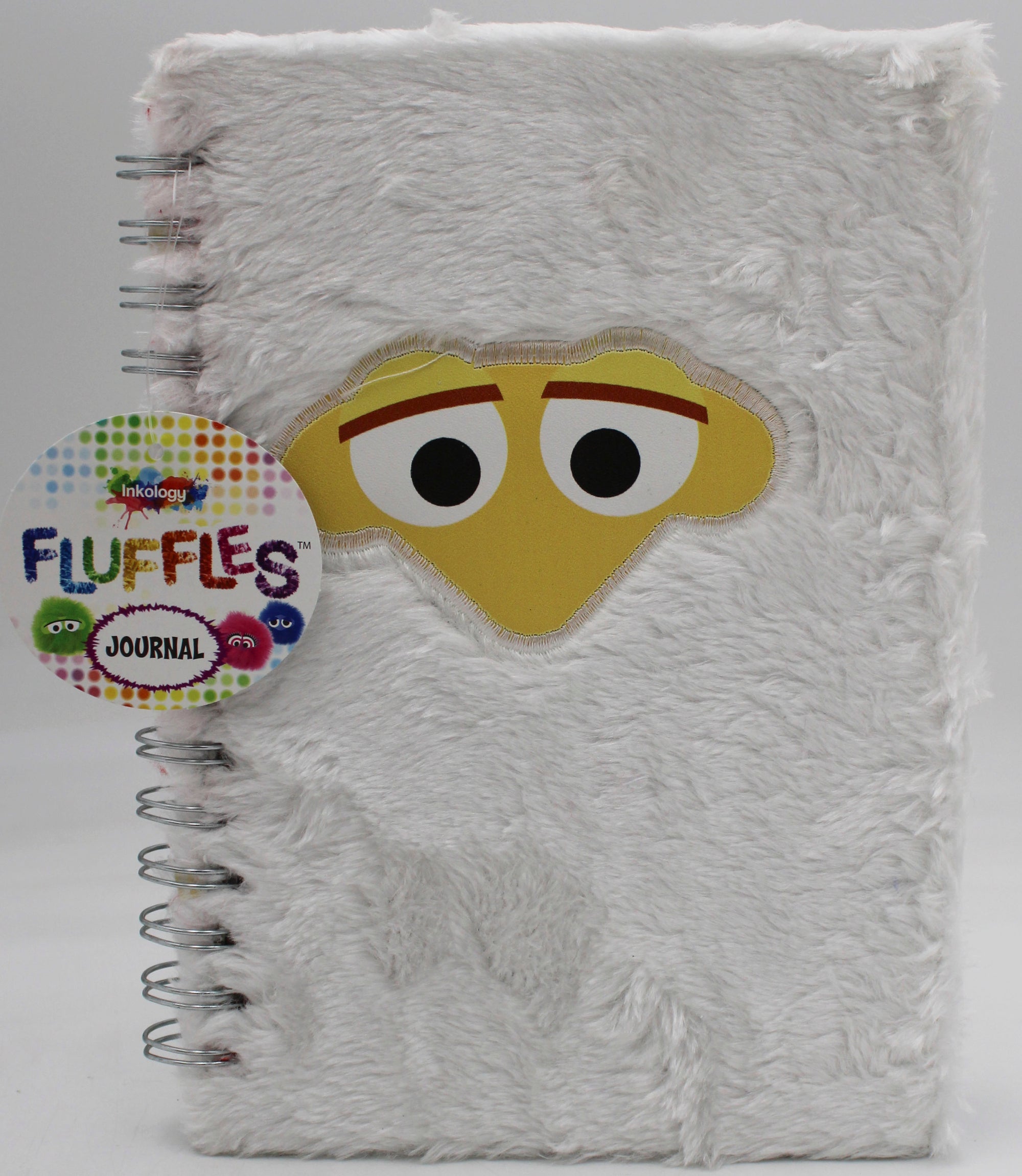 FLUFFLIES IVORY JOURNAL 5.8" X 8.3"